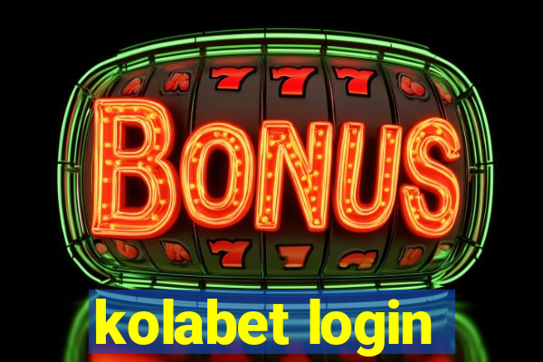 kolabet login